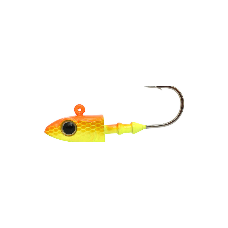 Xorus Ultimate Eel Evo 14g Orange Chart