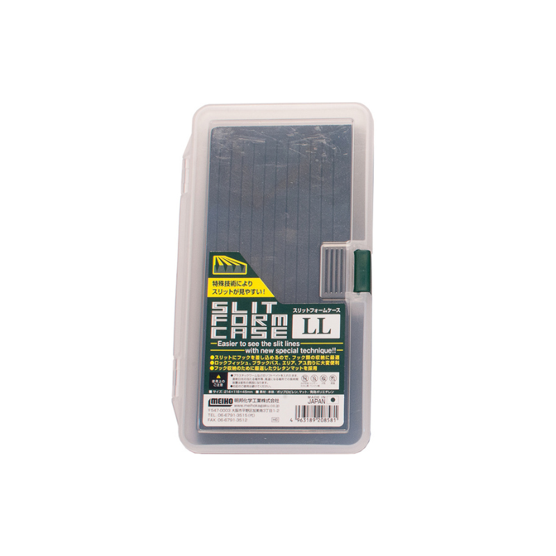 Meiho Slit Form Case LL