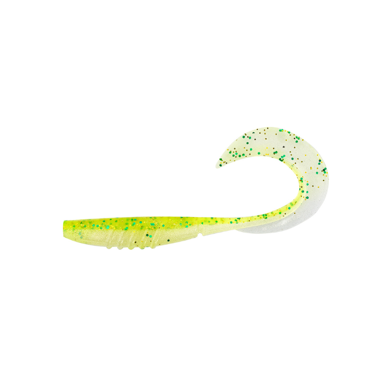 Megabass X-Layer Curly 7 Lime Shad