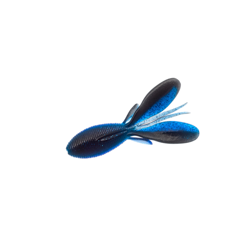 Illex Fivoss 3.8" Black&Blue