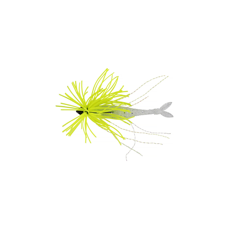Duo Realis Small Rubber Jig 5g J033 White Chart