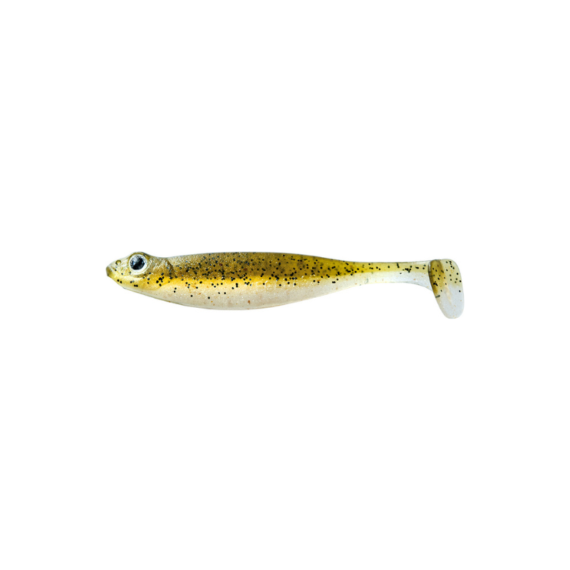 Megabass Hazedong Shad 3 Green Pumpkin Shad