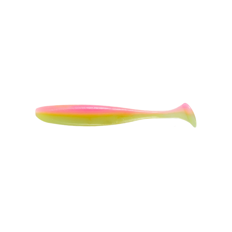 Keitech Easy Shiner 2" S22 Pink Chartreuse
