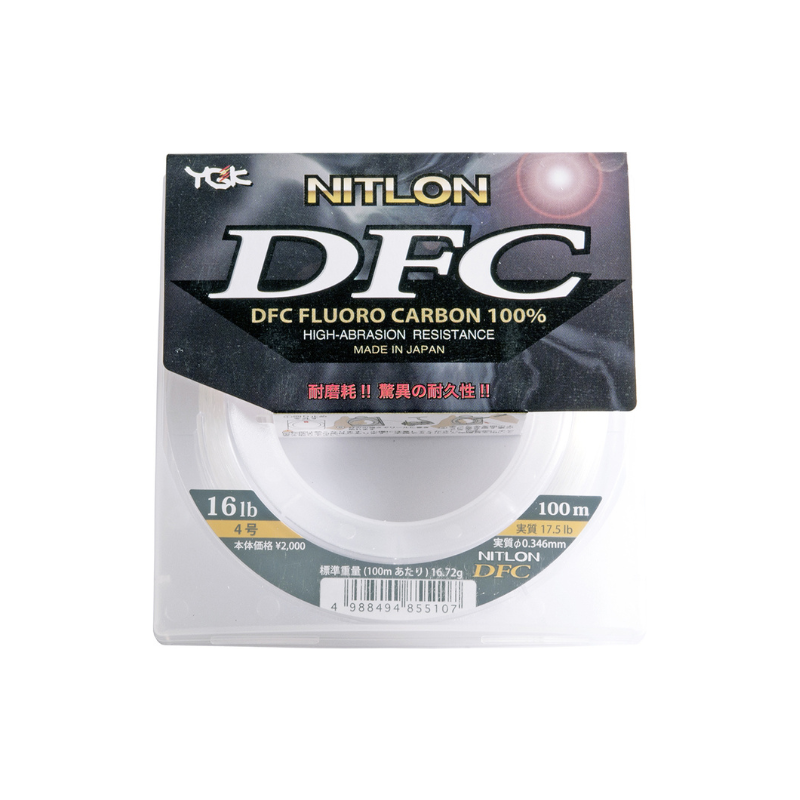 Fluorocarbone YGK Nitlon DFC