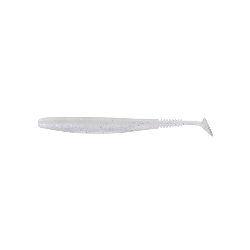 Illex Magic Z Shad 105 Glow Pearl