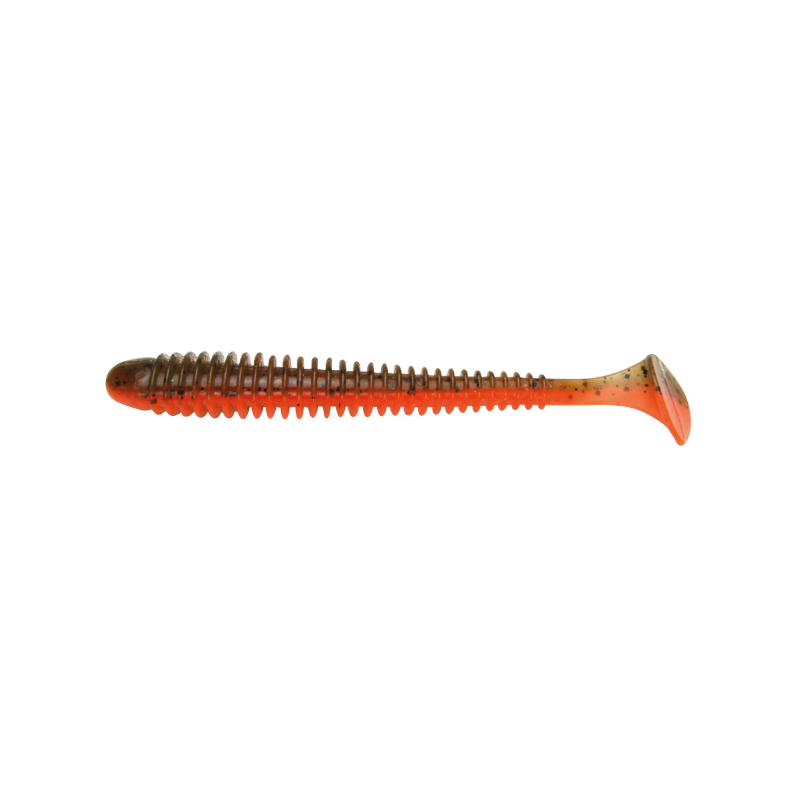 Keitech Swing Impact Slim 3" S08 Orange Belly