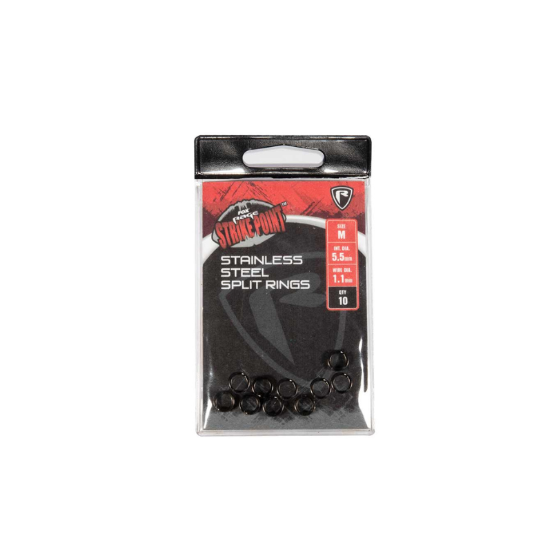 Anneaux Brisés Fox Rage Stainless Steel Split Rings