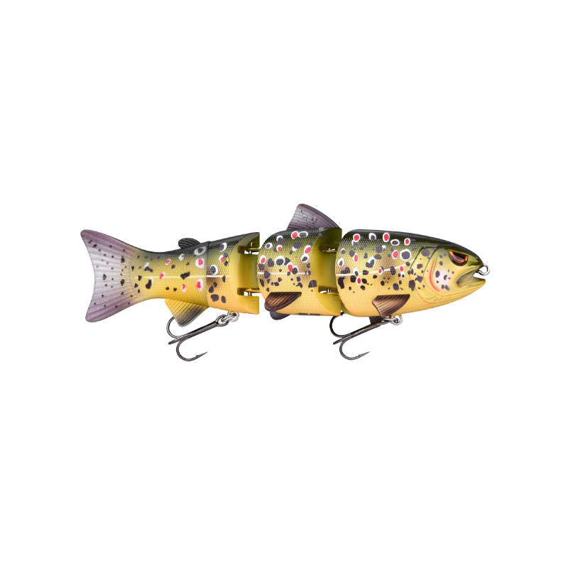 Spro BBZ 6" Slow Sinking UV Brown Trout