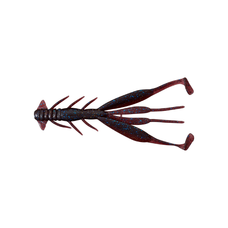 Illex Jimmy Shrimp 3.8" Magic Blood Impact