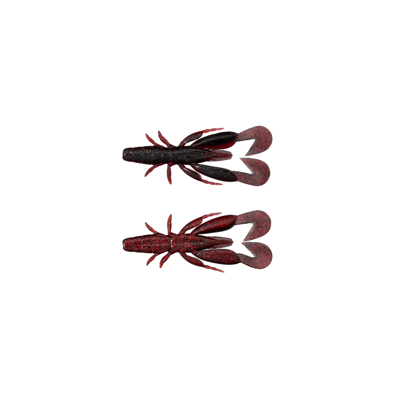 Illex Chunk Craw 3.5" Magic Mad Craw