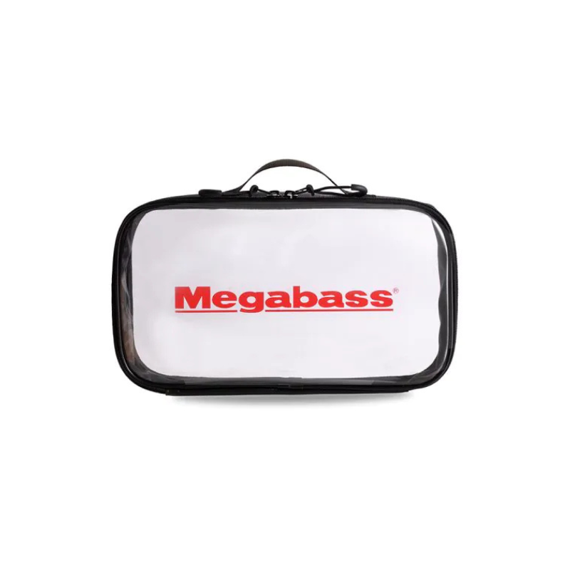 Megabass Clear Pouch II L