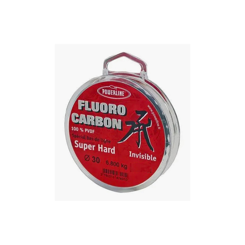 Powerline Fluoro Carbon Super Hard 20m