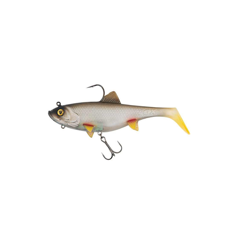Fox Rage Replicant Wobble 14cm Silver Ghost