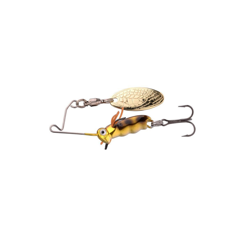 Spro Larva Micro Spinnerbait 7g Minnow