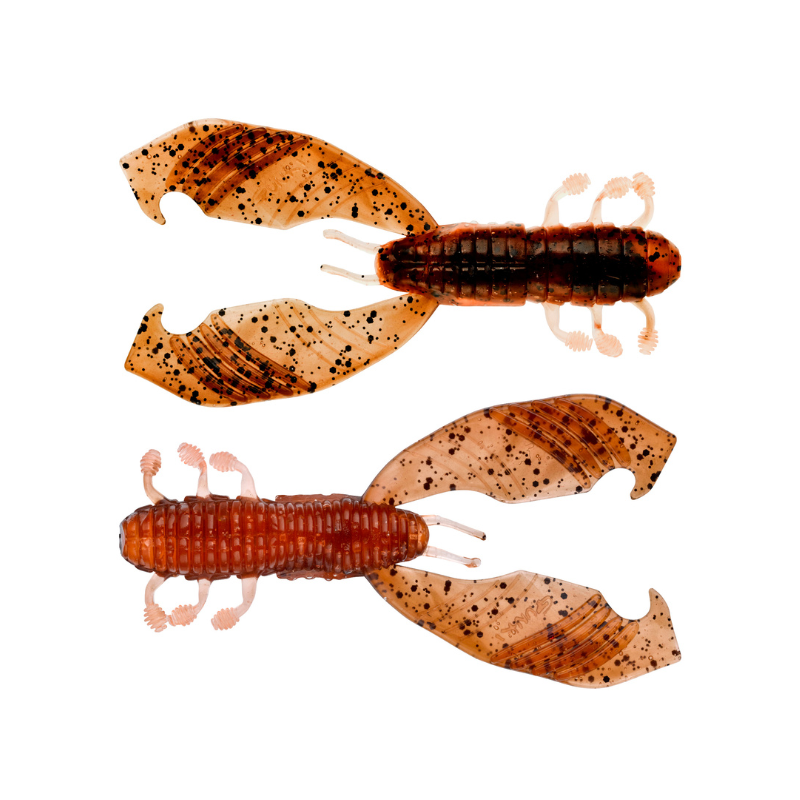 Gunki Boogie Craw Vib 90 Leghtning Brown