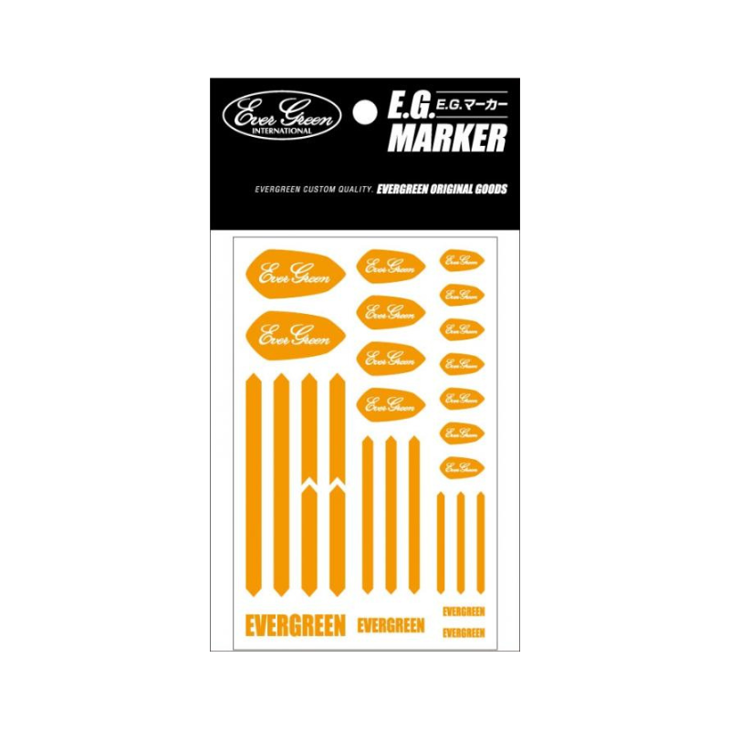 Evergreen EG Marker Orange