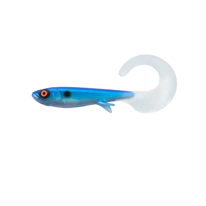 Wolfcreek Curly 22cm Blue Shad