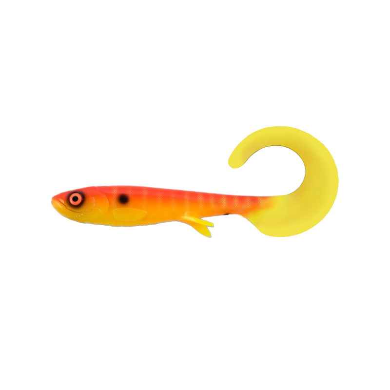 Wolfcreek Curly 22cm Sherbert Shad