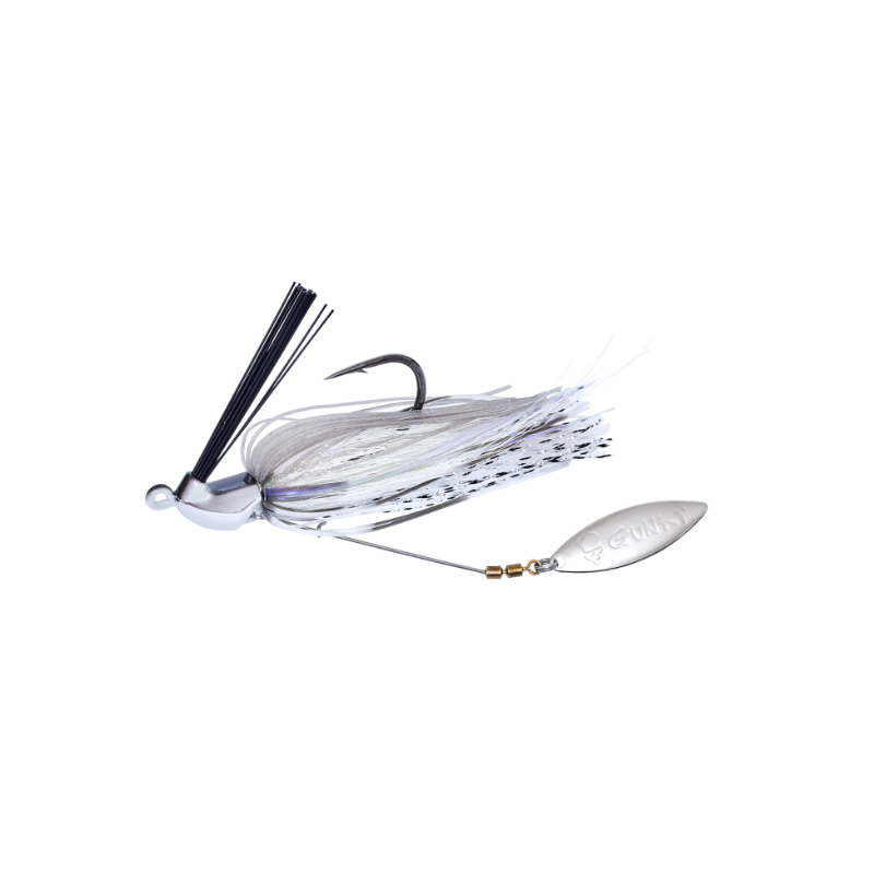 Gunki Hoverjig 10gr Smoke Shad MS