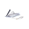 Gunki Hoverjig 10gr Smoke Shad MS