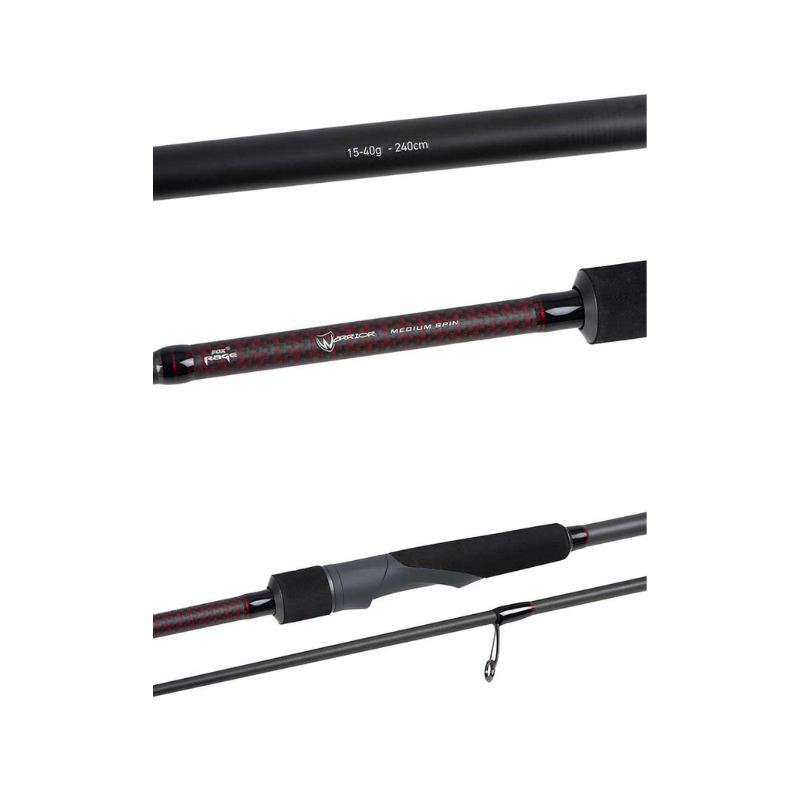 Canne Spinning Fox Rage Warrior Medium Spin