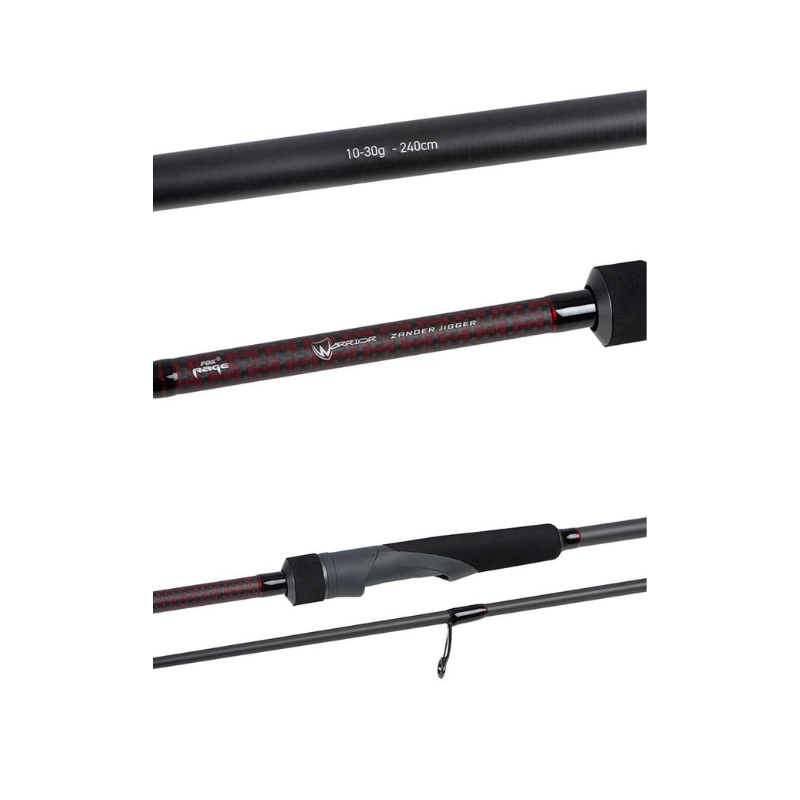 Canne Spinning Fox Rage Warrior Zander Jigger