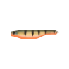 Hyperlastics Dartspin 7" Round Jig Head 360° 21g Red Fin Perch -Red
