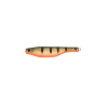 Hyperlastics Dartspin 3.5" Round Jig Head 7g Red Fin Perch - Red