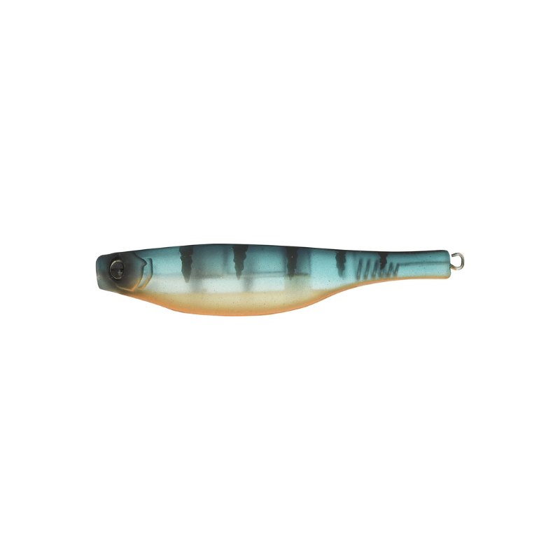 Hyperlestics Dartspin 4.5" Football Jig Head 10g Perch - Gold