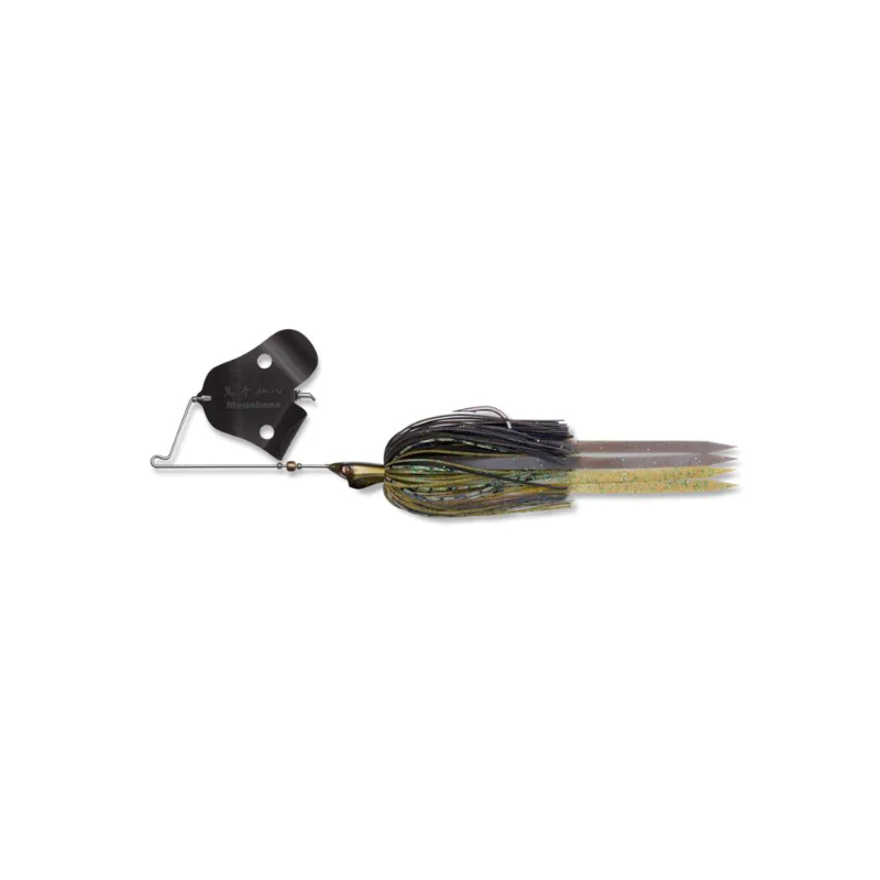 Buzzbait Megabass Jamaica Boa JR Super Metal Green Pumpkin