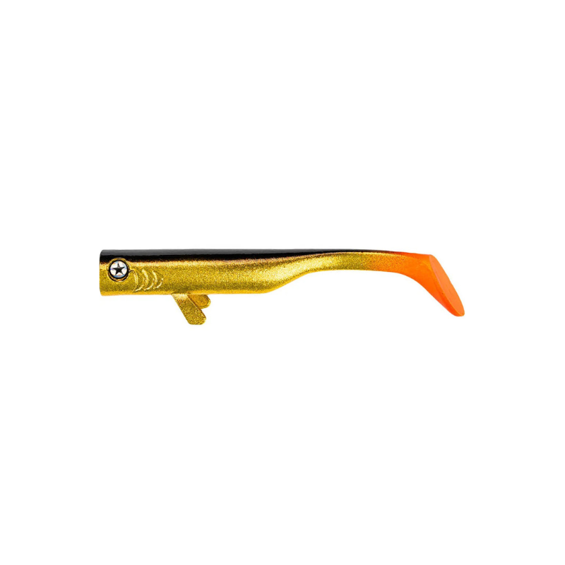 LMAB Drunk Bait 16cm Orange Gold