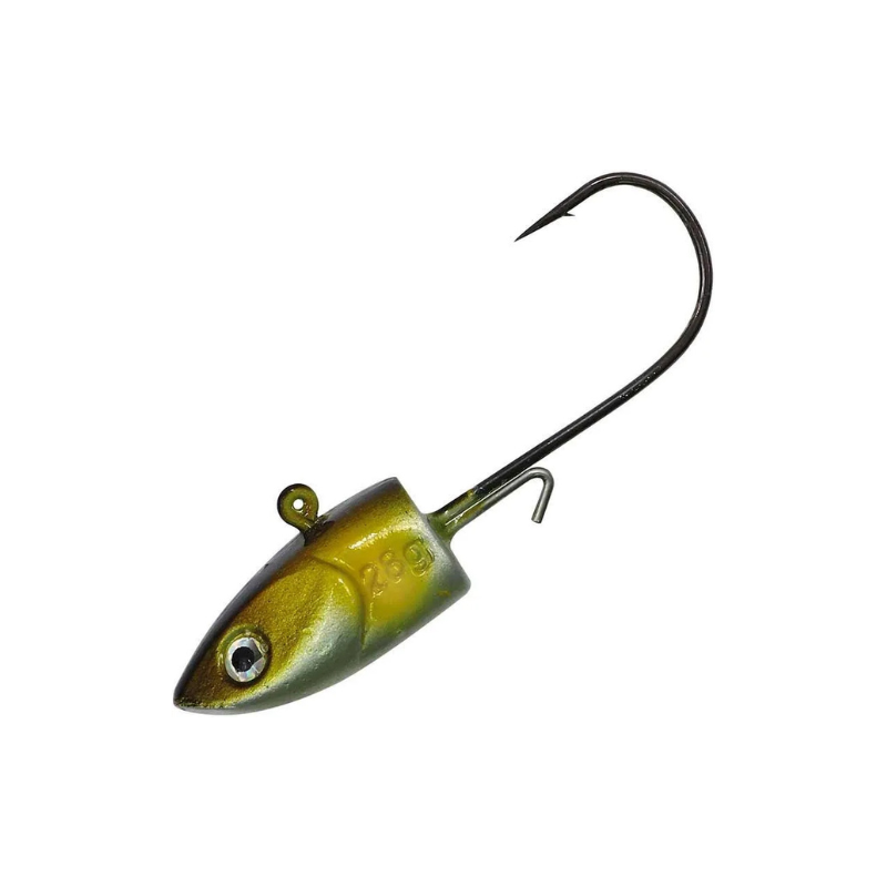Scratch Tackle VT Jig Head Brown Bronze
