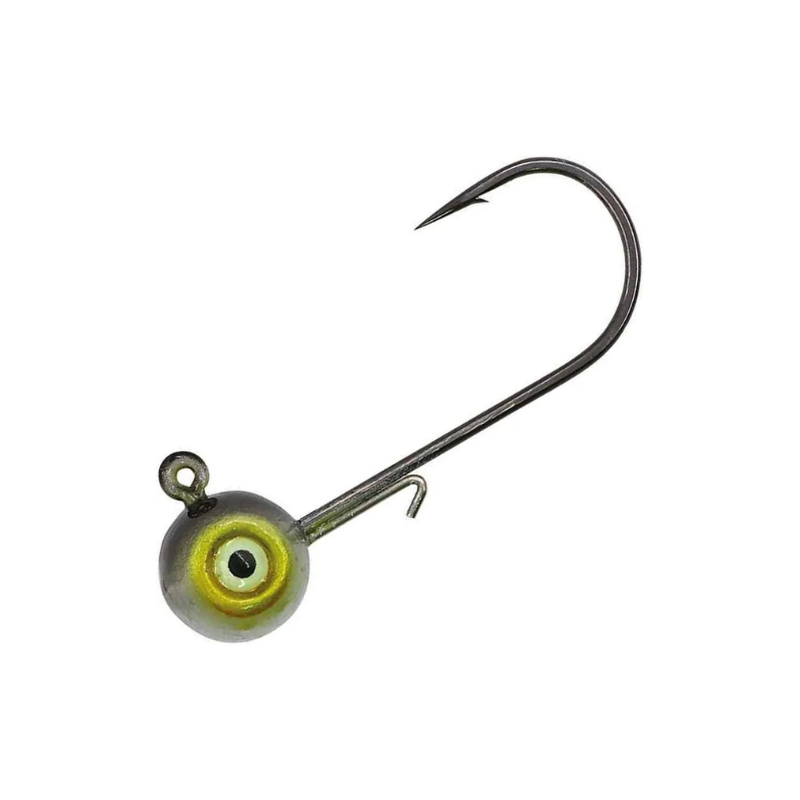 Scratch Tackle Football Jig Head Brown Bronze