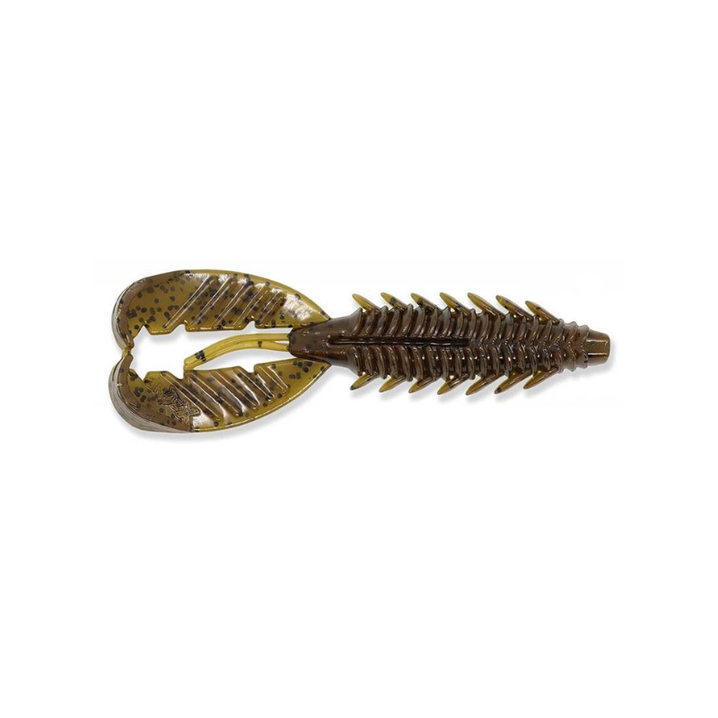 X Zone Adrenaline Craw 4.25" Green Pumpkin BLK FLK