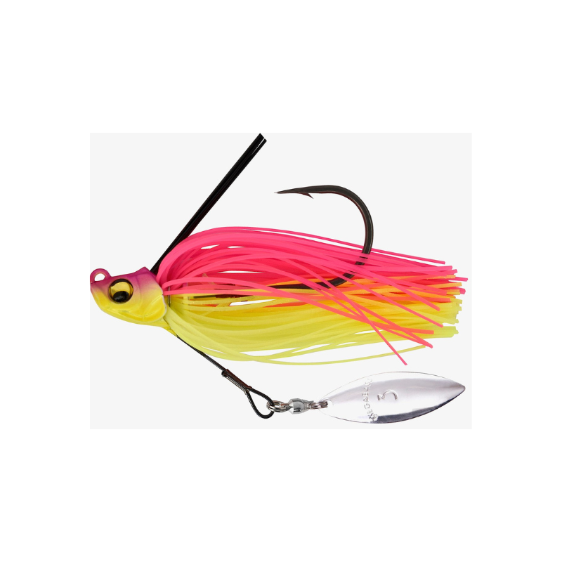 Megabass Uoze Swimmer 14g Pink Chart