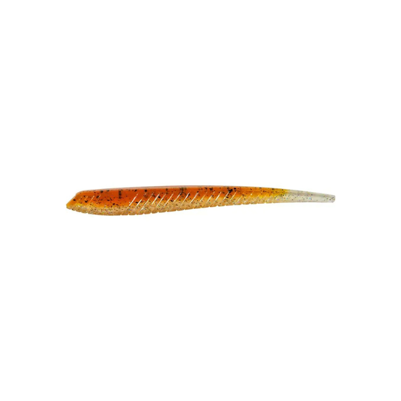 Madness Mother Worm 6" Tinsel Brown