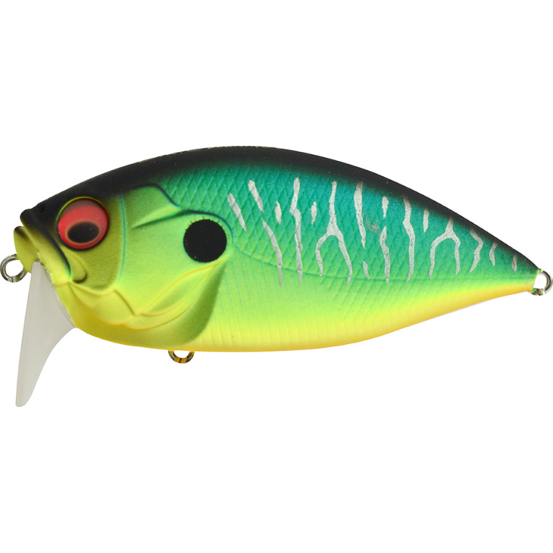 Megabass ORC Burning Shad Mat Tiger