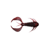 Megabass Rock Hog 2.5" Black Back Clear Red