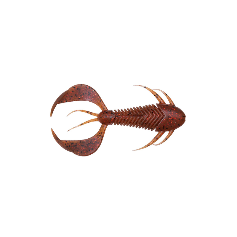 Megabass Rock Hog 3" Ebimiso Red Flake