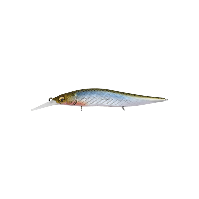 Megabass Vision Oneten Jr +1 Frosted Wakasagi