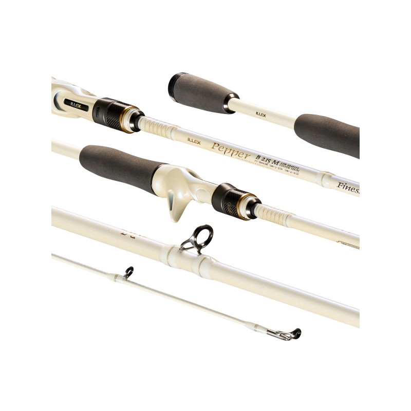 Canne Illex Pepper X5 B 215 M Finesse Puppeteer