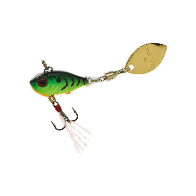 Gunki Shocker Vib 4.5 Mat Fire Tiger