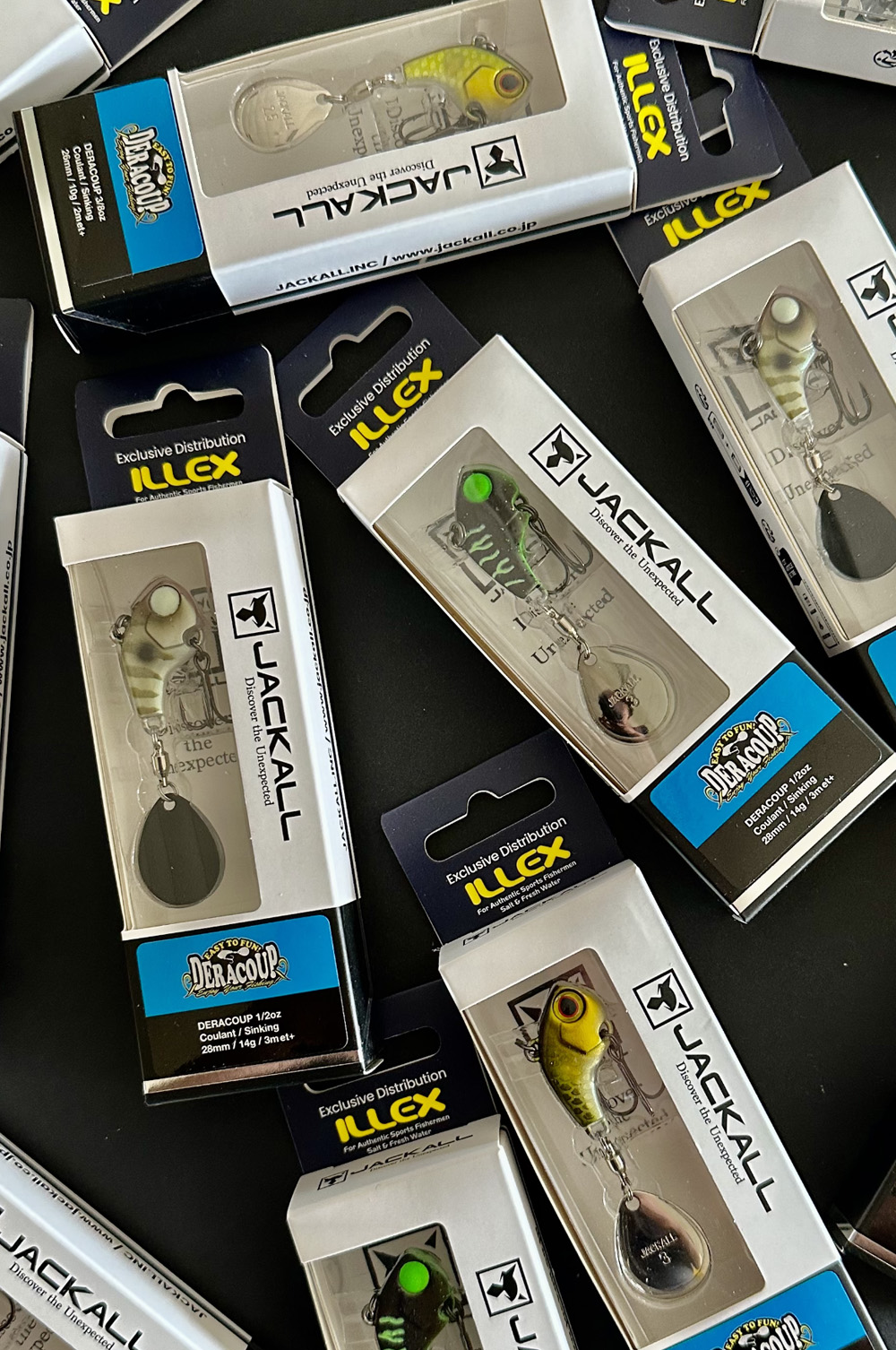 catégorie leurres métalliques 